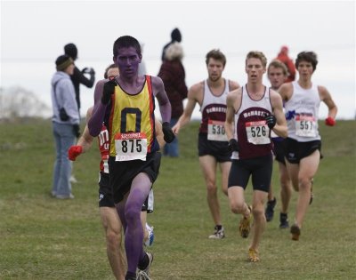 Mens 10 km Cross Country Run