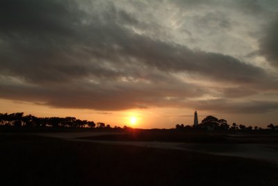 St Marks Lighthouse Sunset.jpg