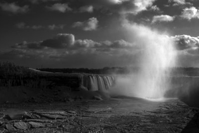 Niagara Falls in B&W Gallery