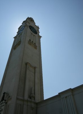 Clock Tower at Montreal Harbour