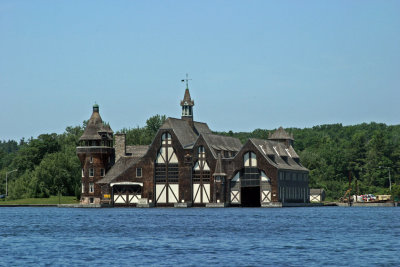 Boldt Castle Boat House