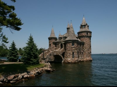 Boldt Castle in the 1000 Islands