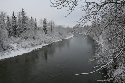 The Elbow in Winter