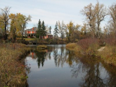 Near the Bird Sanctuary