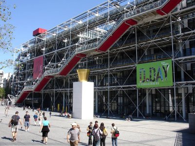  Centre Georges Pompidou