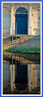 The Custom House - Reflection In The Purfleet Quay