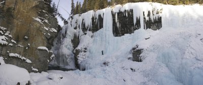 Johnston Canyon, Banff National Park, Feb 07