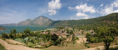 View to Mount Agung