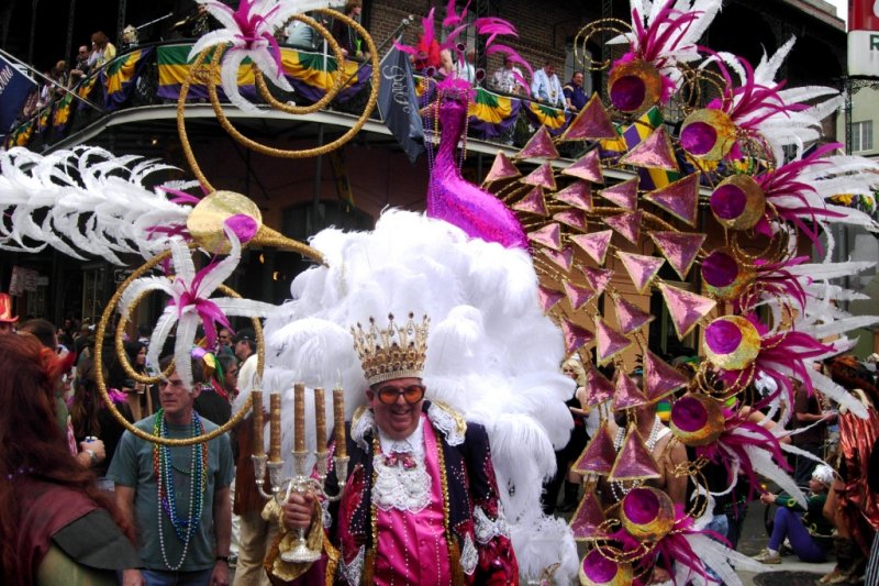 Bourbon St Award Costume