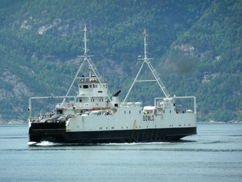 Eidfjord Ferry