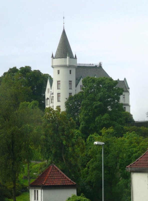 Gamlehaugen Castle (1901) in Bergen