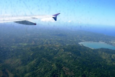 Over Jamaica
