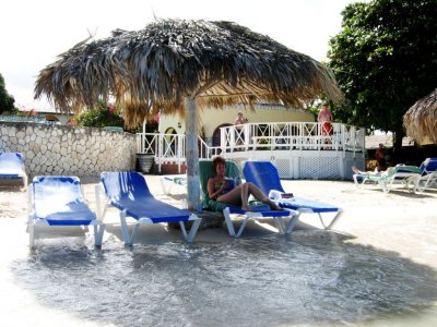 Favorite Spot on the Beach