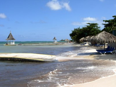 Beach Near our Cottage