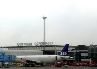 Arrival at Copenhagen Airport
