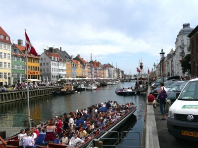 Nyhavn Area