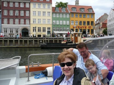 Canal Tour from Nyhavn