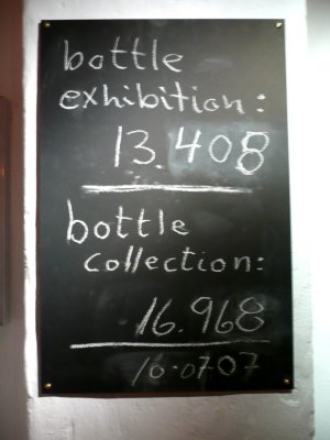 Carlsberg Bottle Exhibit