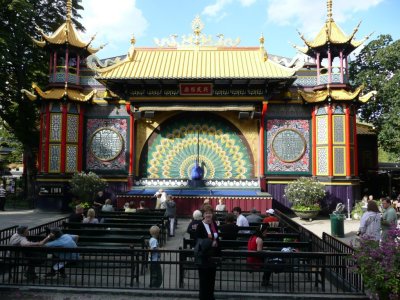 Pantomime Theater Tivoli Gardens