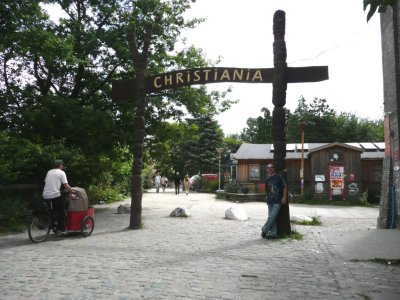 Entering Christiania -- Copenhagen's 'free city'