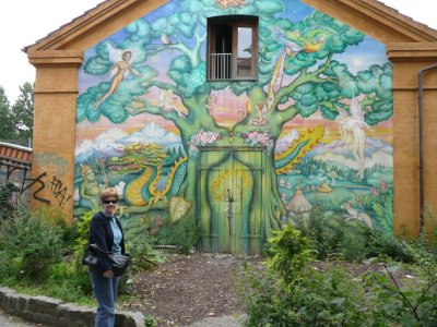 Since 1971 Christiania Residents Refuse to Pay Taxes