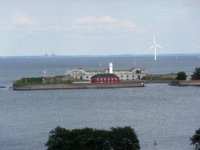 Middelgrundsfortet (man-made island fortress 1890-94)