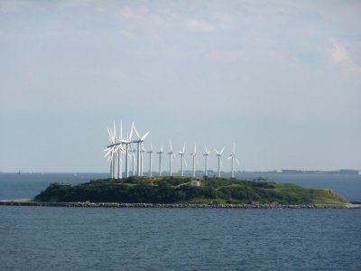 Wind Farm on the Kattegat