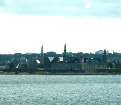 Kronborg (1420) -- Setting for Hamlet