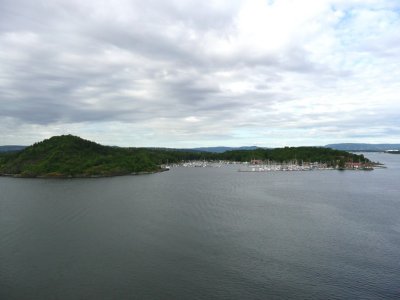 Small Cove near Oslo Harbor