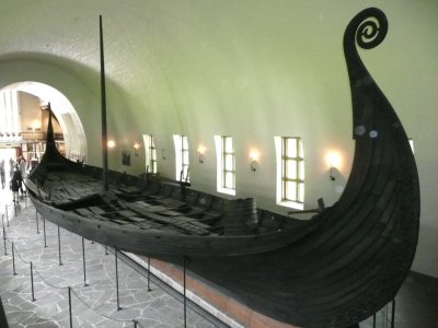 Oseberg Ship Preserved in Clay for over 1000 Years