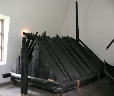 Viking Ship Burial Chamber