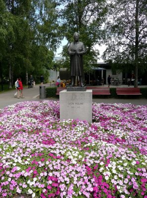 Statue of Gustav Vigeland (Norwegian Sculptor )