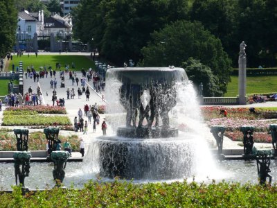 The Fountain and Park