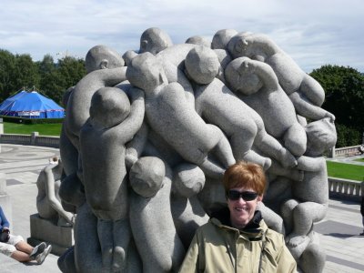 Susan with 'Bunch of Babies'
