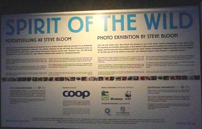 Photo Exhibition by Steve Bloom in Oslo