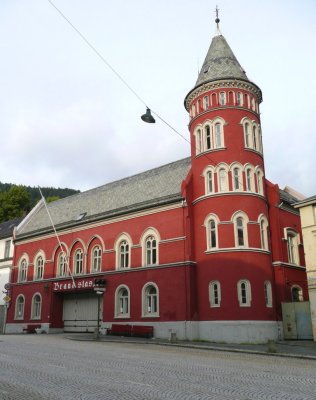 Old Bergen Fire Station