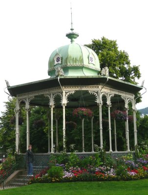Bergen City Park Gazebo