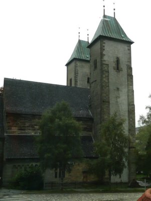 St Mary Church (12th Century) Bergen