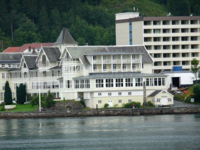 Kvikne's Hotel (19th Century) on Sogne Fjord