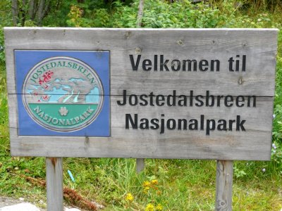 Jostedal Glacier Park