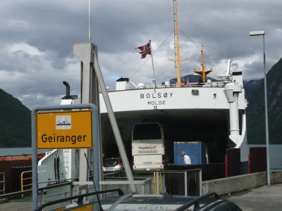 Geiranger Fjord Ferry