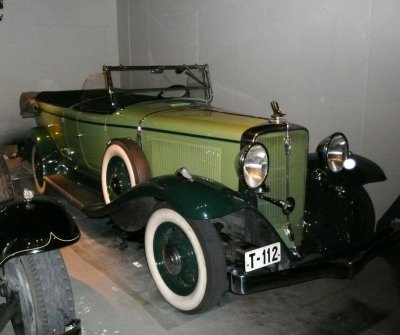 Rare 1932 Studebaker President (8 cyl, 120 hp)