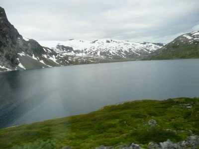 Mountain Lake (3400 ft deep)