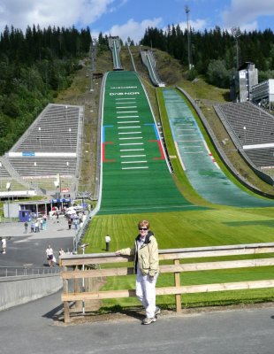 'Olympiapark' Ski Jump