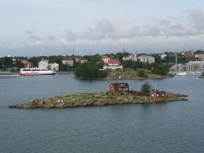 Island Near Helsinki