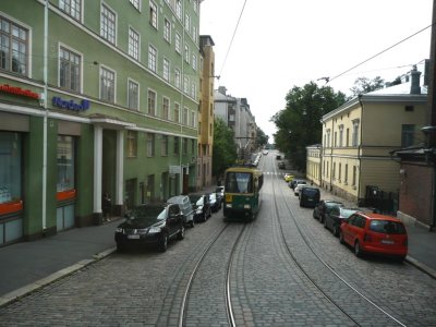 Helsinki Street Car