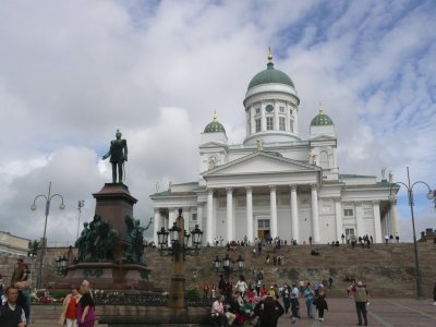 Senate Square & Helsinki Lutheran Cathedral
