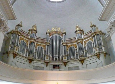 Pipe Organ in Helsinki Lutheran Cathedral