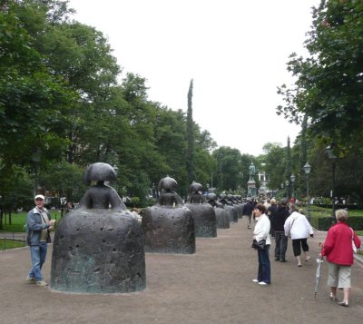 Sculptures in the Park