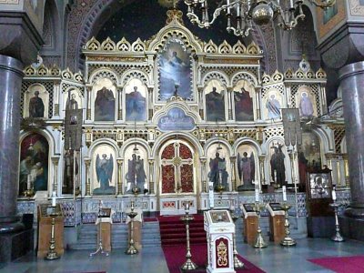 Uspenski Orthodox Iconostasis
